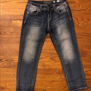 Miss Me Crop Jeans
